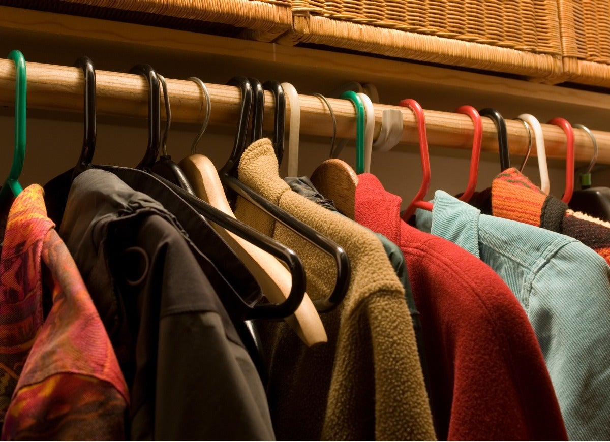 Elevate Your Entryway Designing a Stylish Hanger Coat Closet