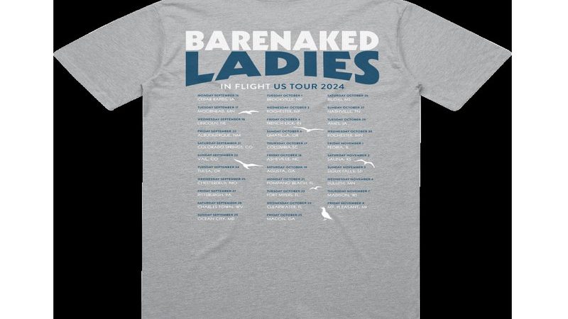 Your Essential Barenakedladies Official Shop Handbook: Must-Have Merchandise Revealed